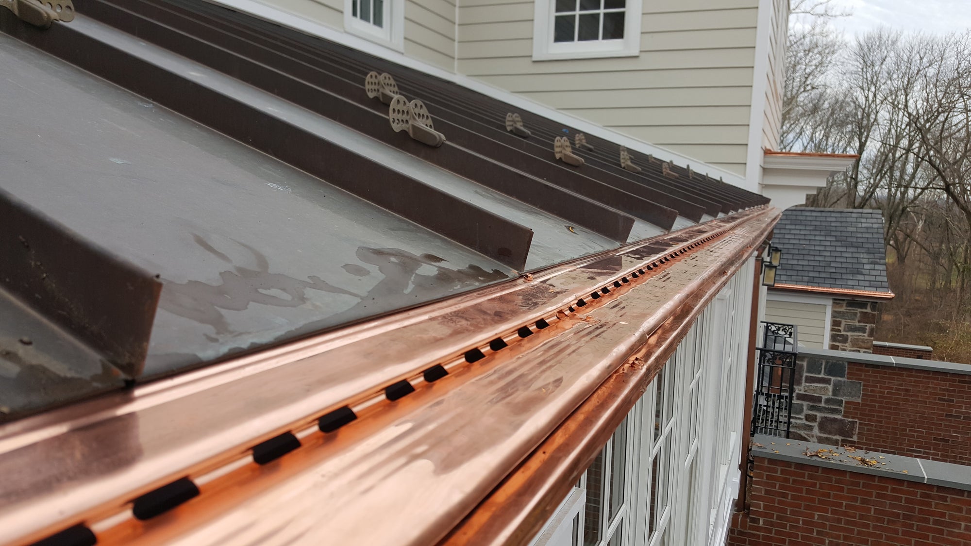 Gutter Guards Leaf Protection, Domestic Aluminum Gutter Covers