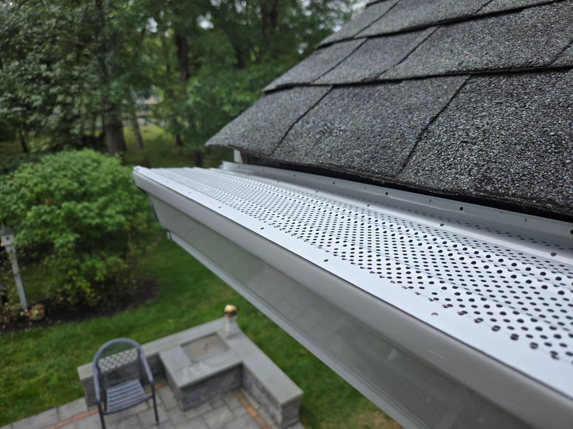 Gutter Guards Leaf Protection, Domestic Aluminum Gutter Covers